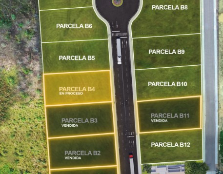 Mapa de Parcelas